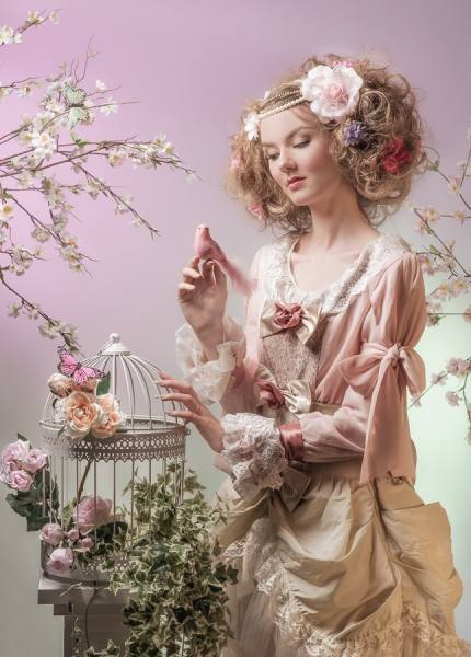 Photograph Merja Martikainen Fantasy Bird on One Eyeland